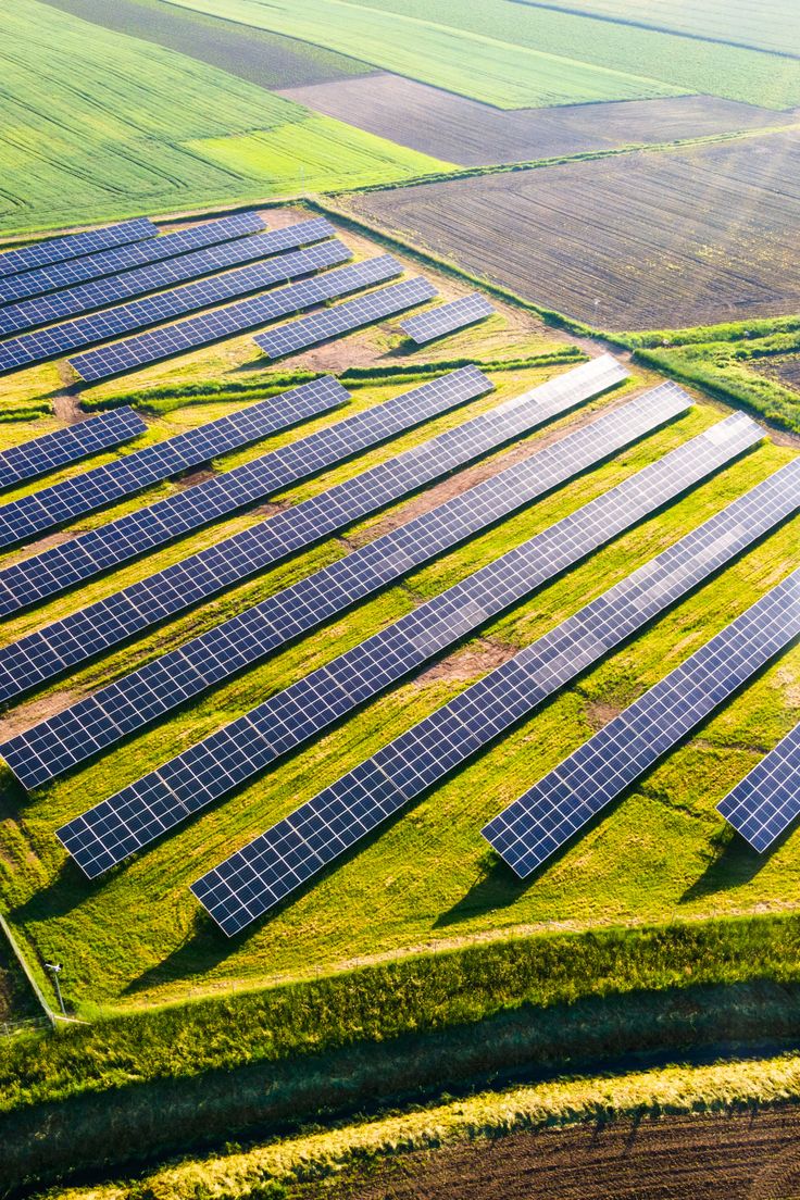 Utility Scale Solar Power Plant