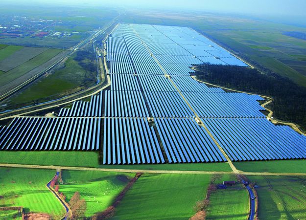 Utility Scale Solar